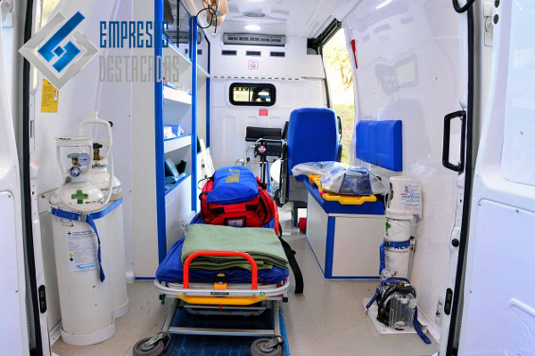 ambulancia equipada por eurofinsa