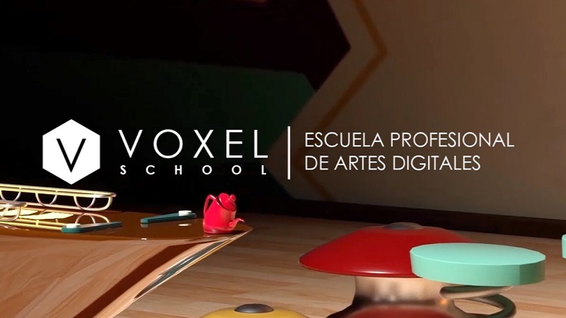 Voxel School en la industria de las Artes Digitales